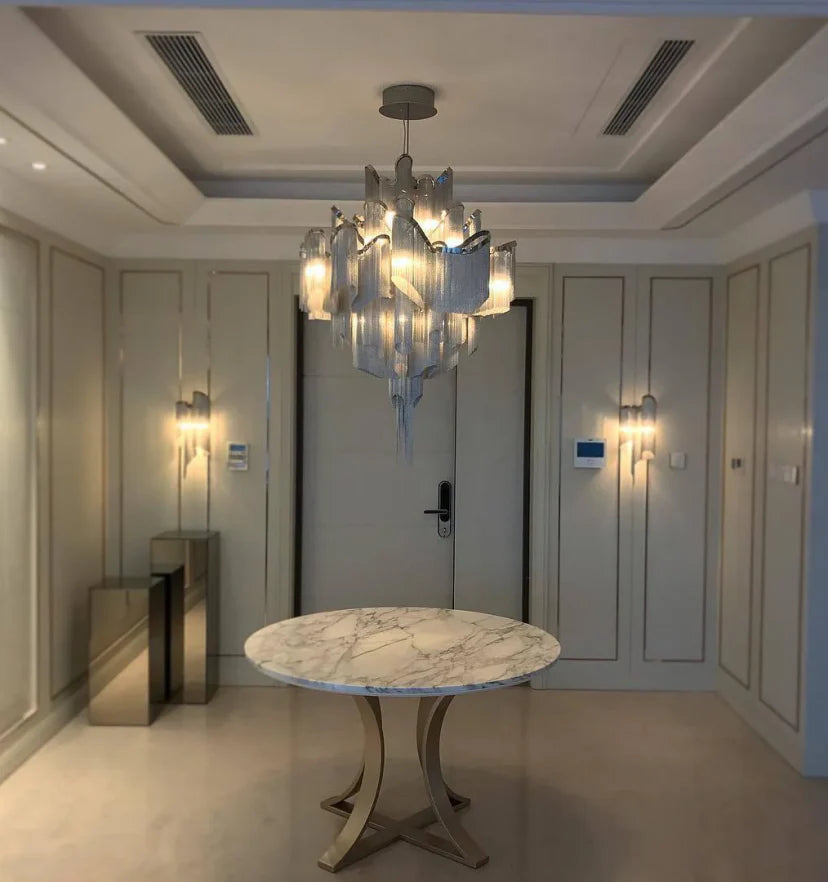 Stream Chain Chandelier - NexioPick