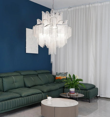 Stream Chain Chandelier - NexioPick