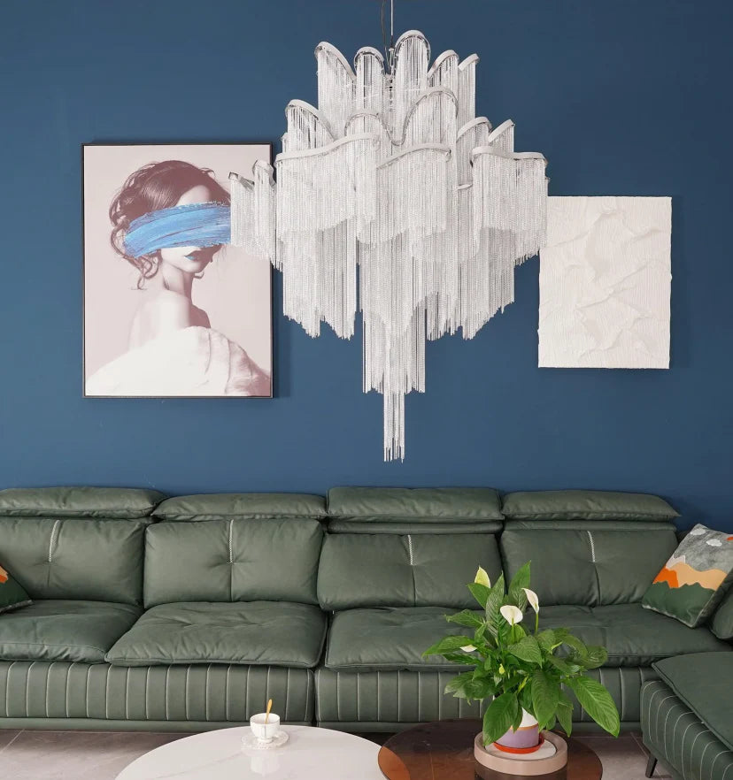 Stream Chain Chandelier - NexioPick