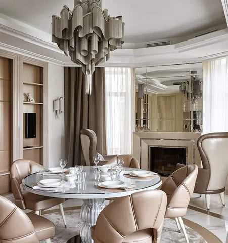 Stream Chain Chandelier - NexioPick