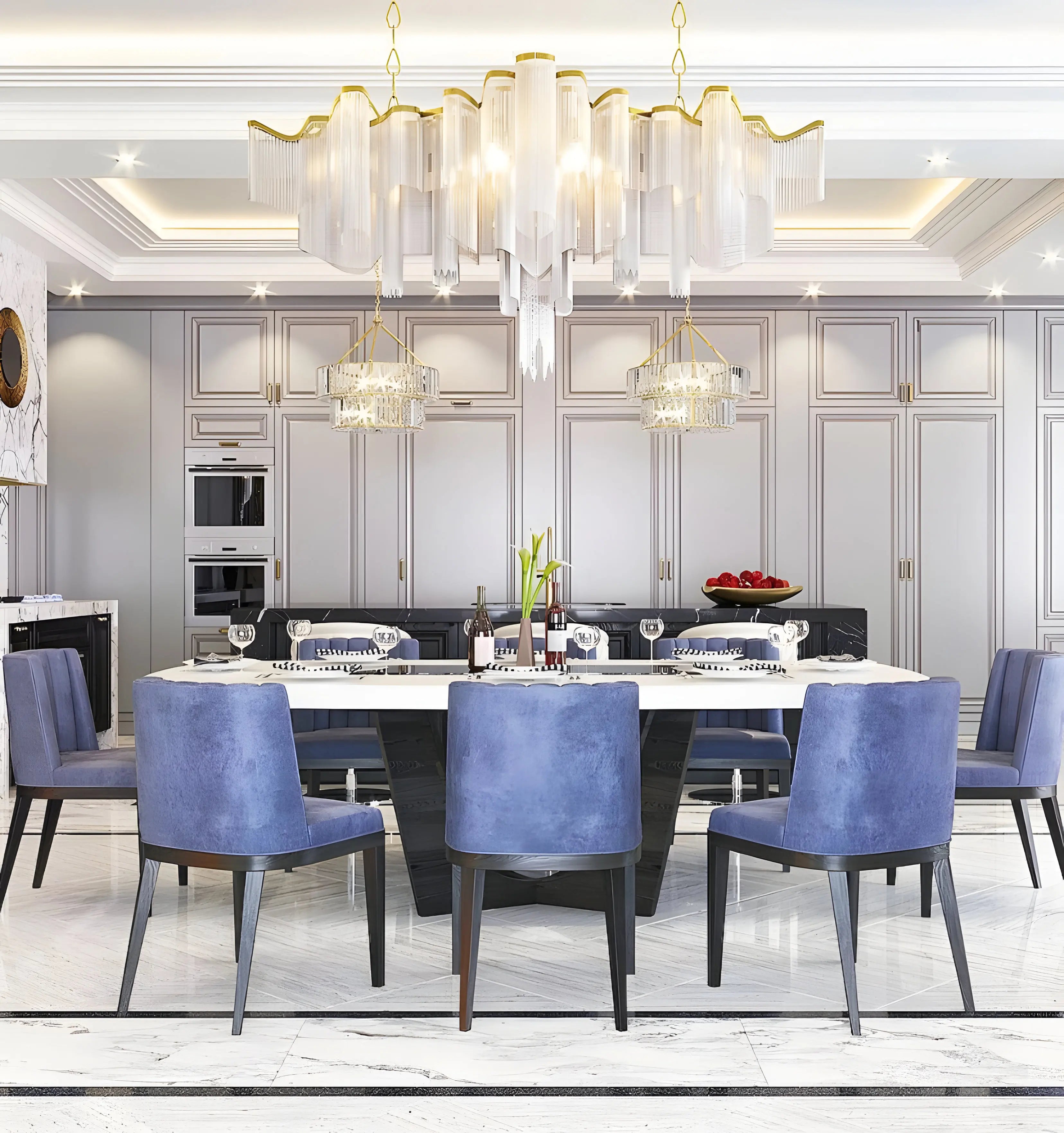 Stream Chain Chandelier - NexioPick