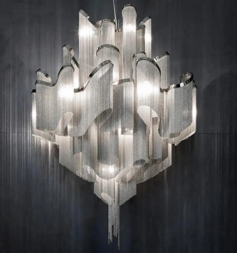 Stream Chain Chandelier - NexioPick