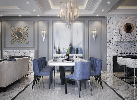 Stream Chain Chandelier - NexioPick