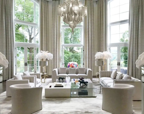 Stream Chain Chandelier - NexioPick