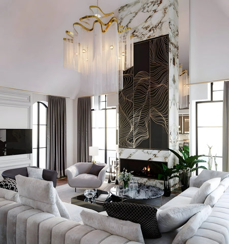 Stream Chain Chandelier - NexioPick