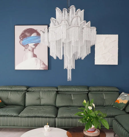 Stream Chain Chandelier - NexioPick