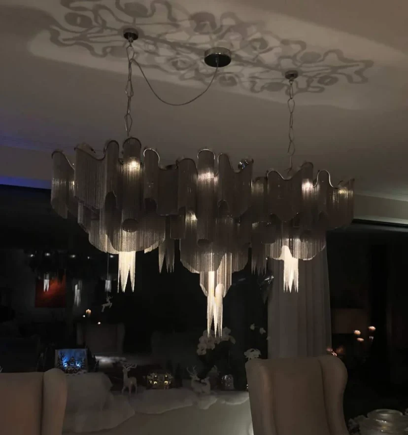 Stream Chain Chandelier - NexioPick