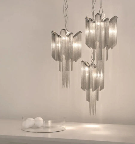 Stream Chain Chandelier - NexioPick