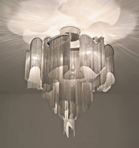 Stream Chain Chandelier - NexioPick