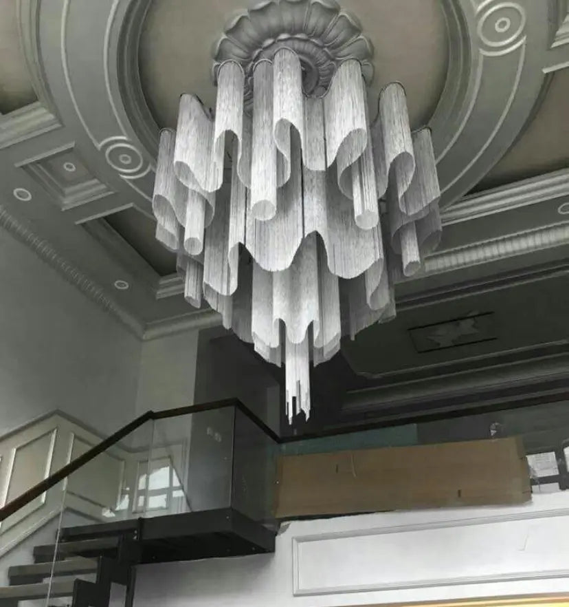 Stream Chain Chandelier - NexioPick