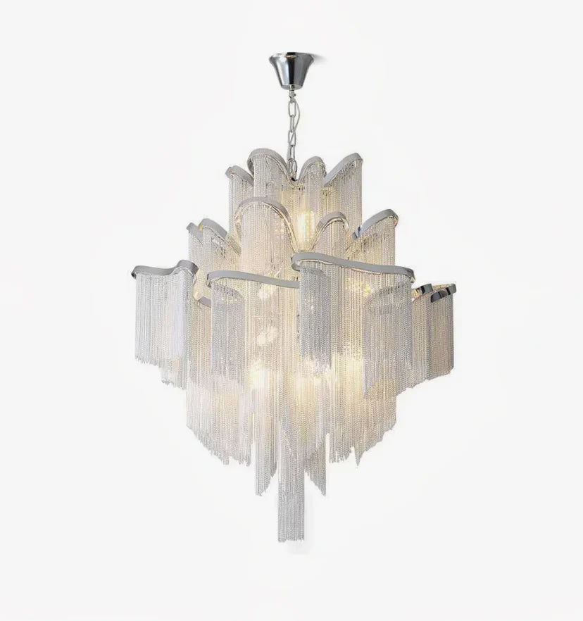 Stream Chain Chandelier - NexioPick