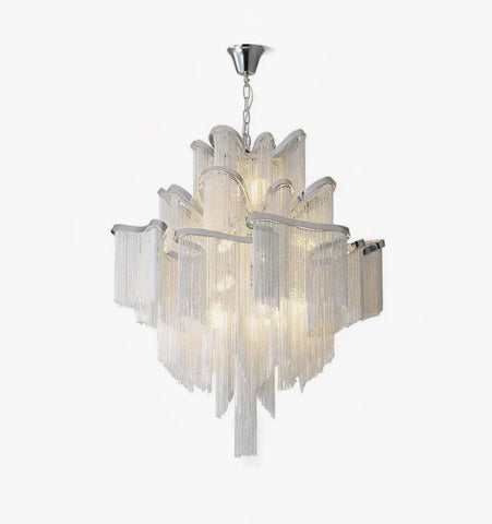 Stream Chain Chandelier - NexioPick