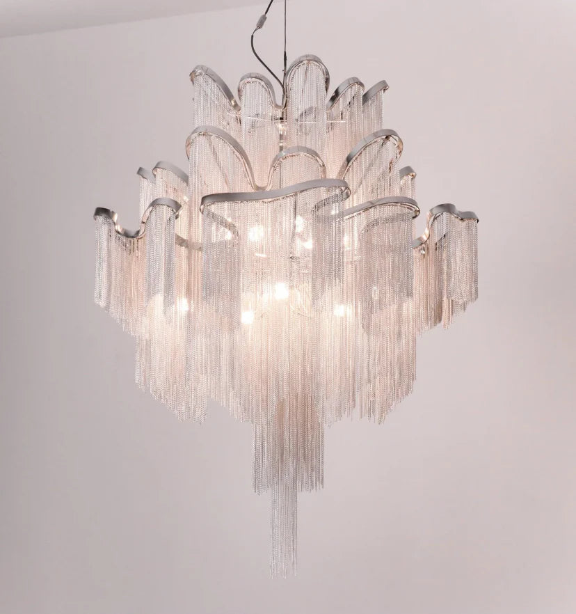 Stream Chain Chandelier - NexioPick