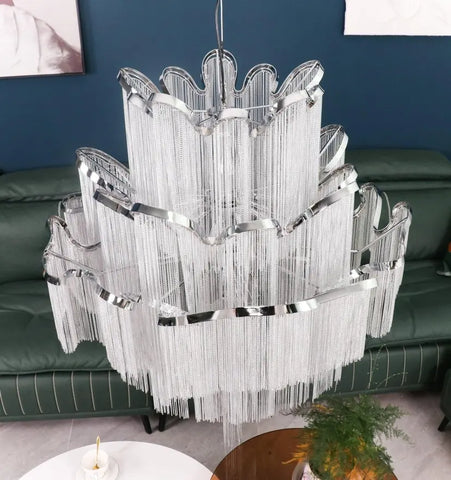 Stream Chain Chandelier - NexioPick