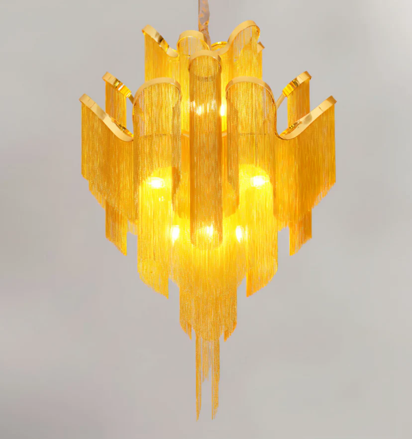 Stream Chain Chandelier - NexioPick