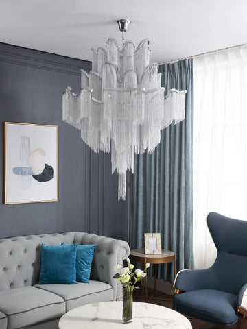 Stream Chain Chandelier - NexioPick