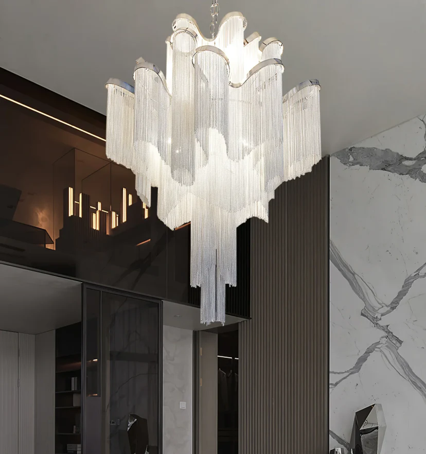 Stream Chain Chandelier - NexioPick