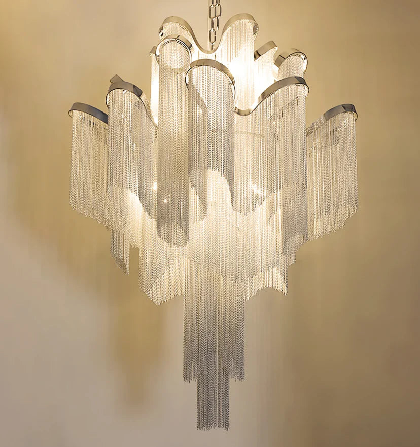 Stream Chain Chandelier - NexioPick