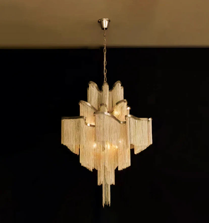 Stream Chain Chandelier - NexioPick