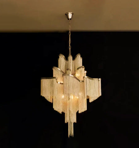 Stream Chain Chandelier - NexioPick