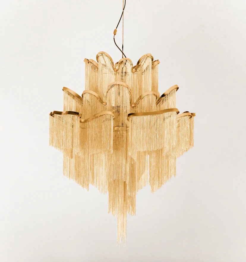 Stream Chain Chandelier - NexioPick