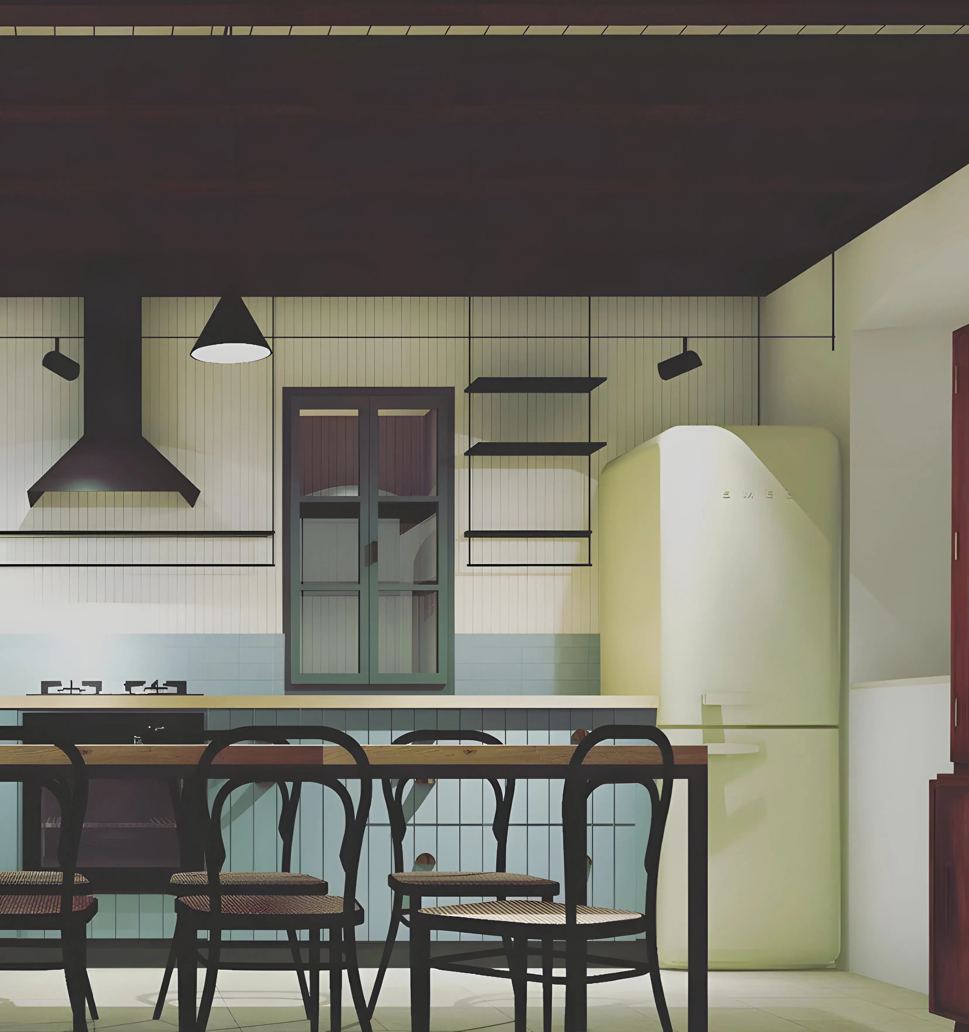 Geoweave Pendant Lamp - NexioPick