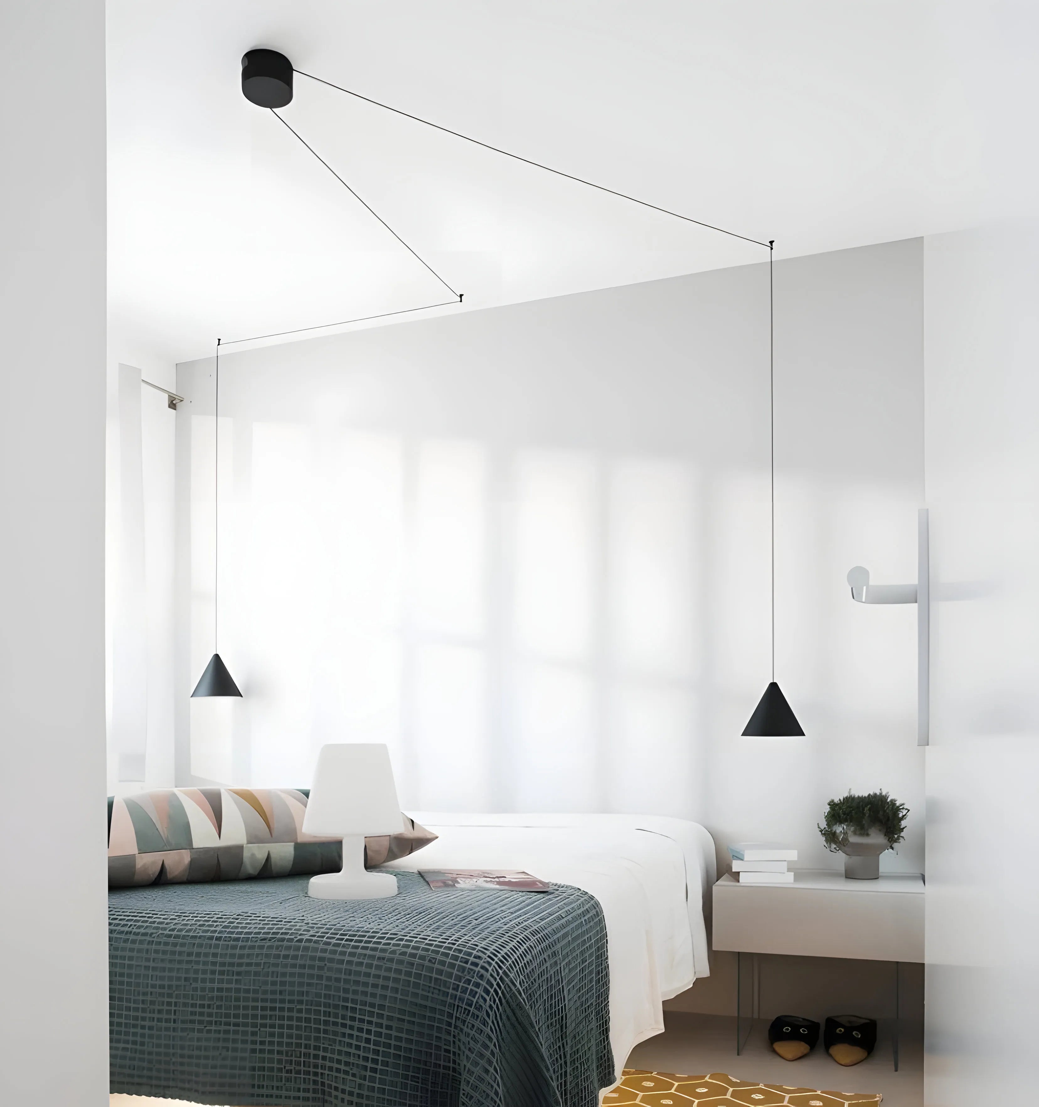 Geoweave Pendant Lamp - NexioPick