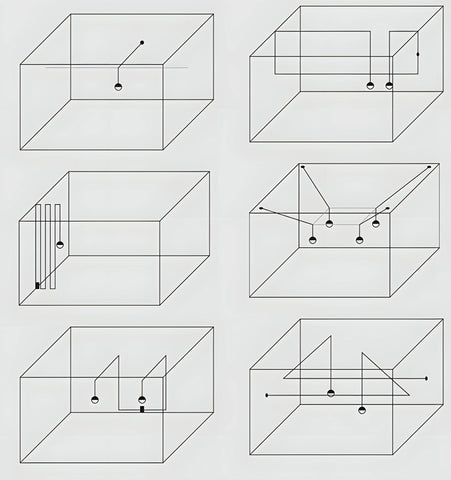 Geoweave Pendant Lamp - NexioPick