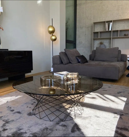 Semi-Globe Floor Lamp - NexioPick