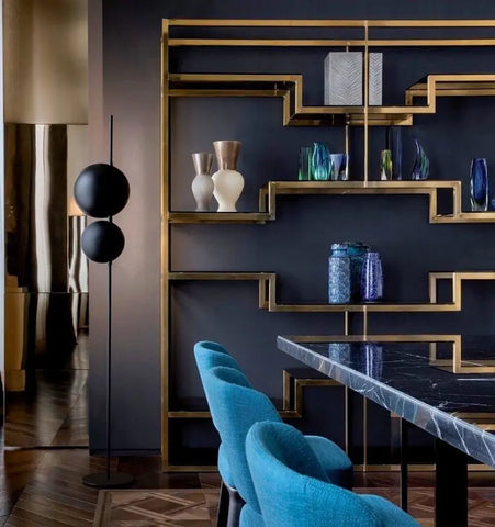 Semi-Globe Floor Lamp - NexioPick