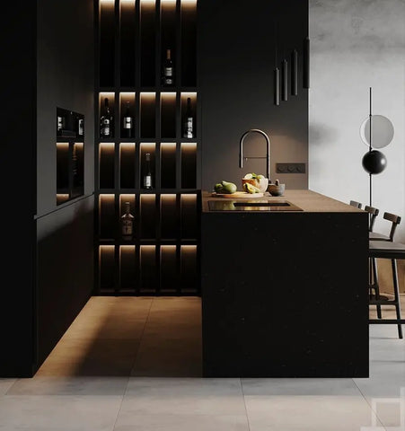 Semi-Globe Floor Lamp - NexioPick