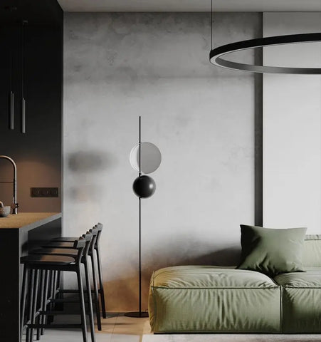 Semi-Globe Floor Lamp - NexioPick