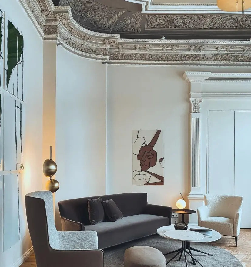 Semi-Globe Floor Lamp - NexioPick