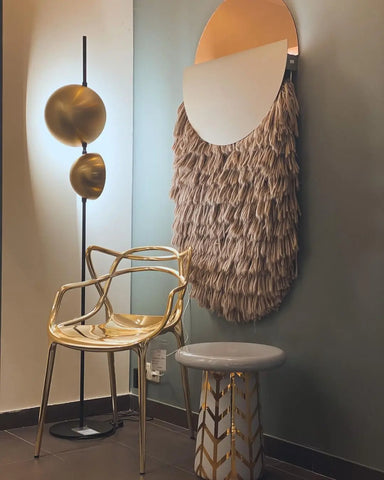 Semi-Globe Floor Lamp - NexioPick