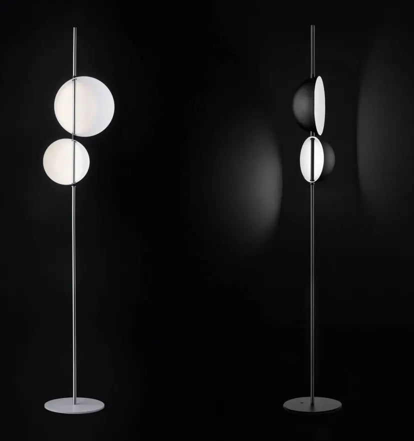 Semi-Globe Floor Lamp - NexioPick