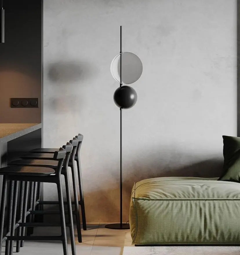 Semi-Globe Floor Lamp - NexioPick
