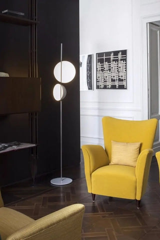 Semi-Globe Floor Lamp - NexioPick