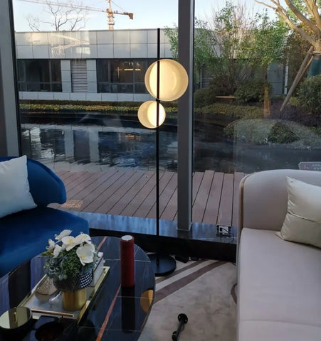 Semi-Globe Floor Lamp - NexioPick