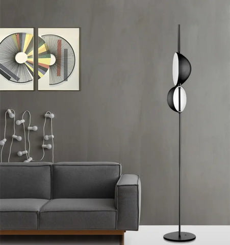 Semi-Globe Floor Lamp - NexioPick