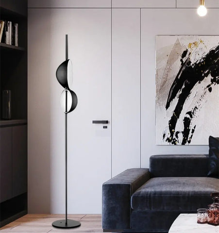 Semi-Globe Floor Lamp - NexioPick