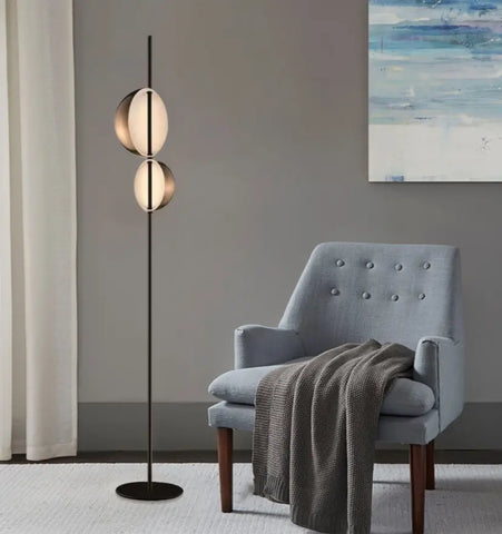 Semi-Globe Floor Lamp - NexioPick