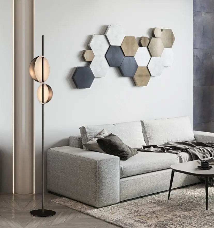 Semi-Globe Floor Lamp - NexioPick