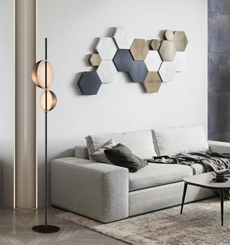 Semi-Globe Floor Lamp - NexioPick