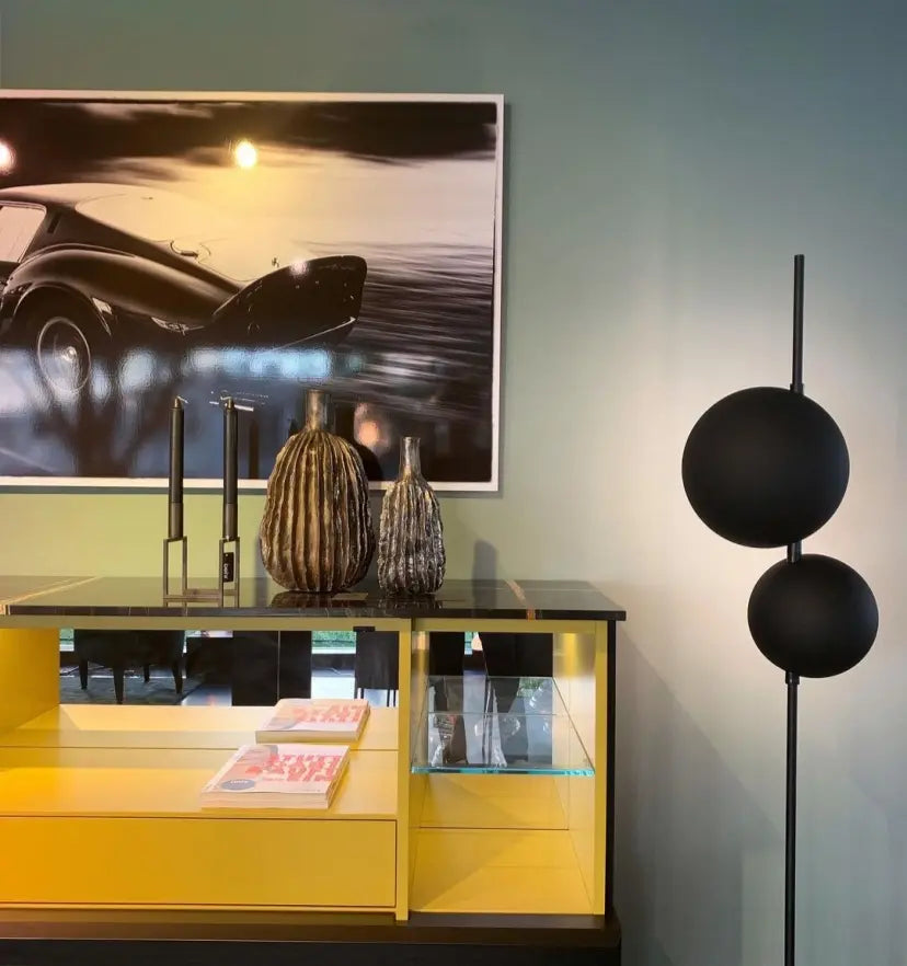 Semi-Globe Floor Lamp - NexioPick