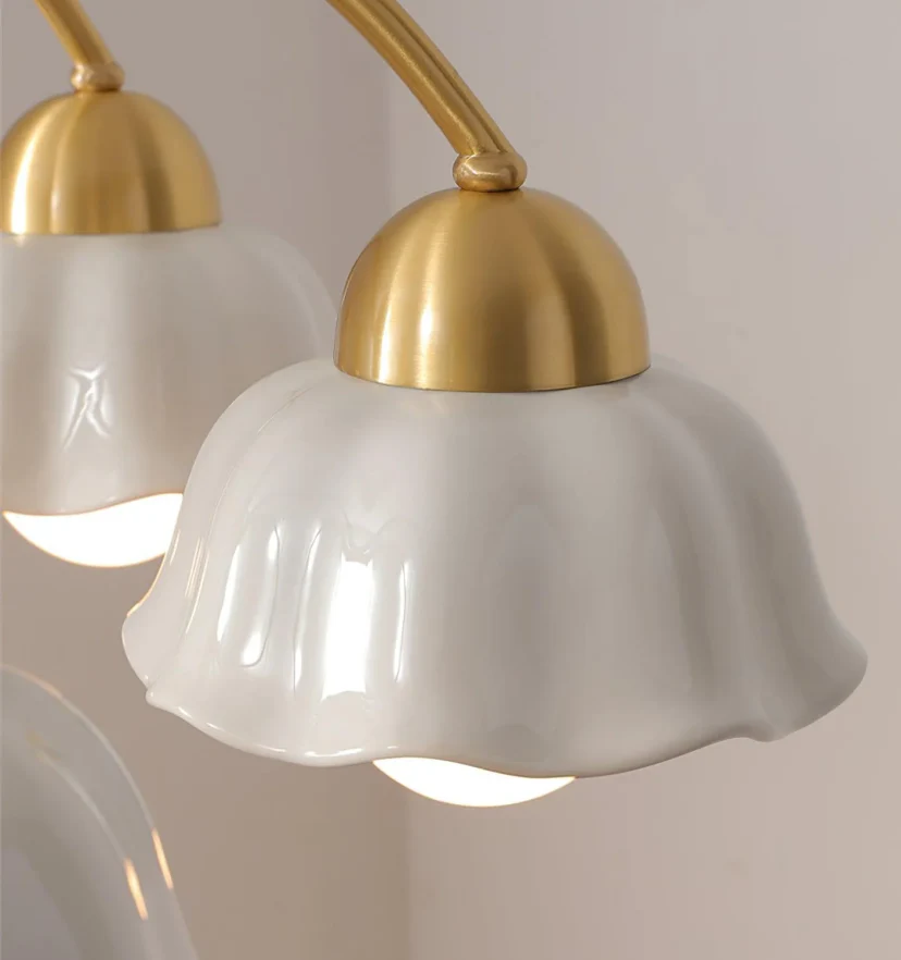 Swedish Modern Brass Chandelier - NexioPick