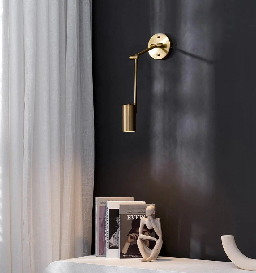 Swing Arm Wall Sconce - NexioPick