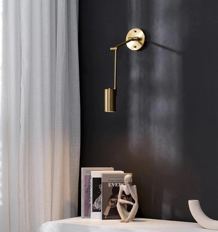 Swing Arm Wall Sconce - NexioPick
