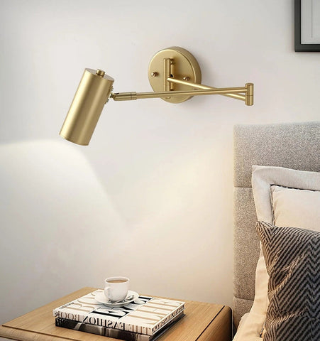 Swing Arm Wall Sconce - NexioPick