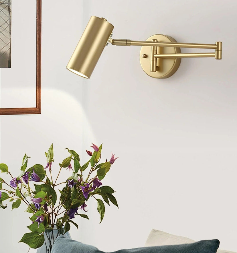 Swing Arm Wall Sconce - NexioPick