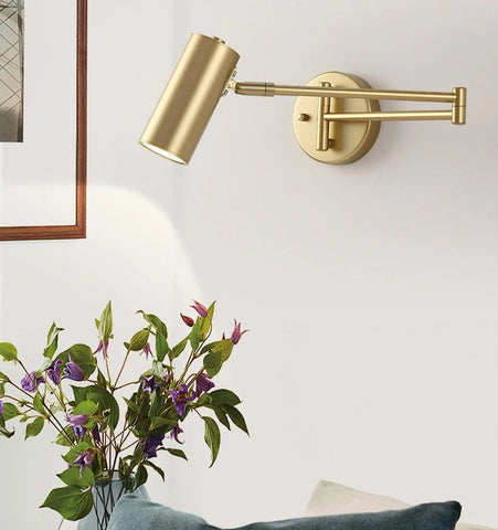 Swing Arm Wall Sconce - NexioPick